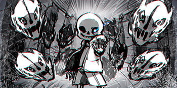 Sketch art, video game, Sans, Undertale HD wallpaper