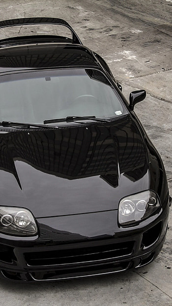 Toyota - Top Toyota Background - in 2021. Toyota supra, Best jdm cars, Toyota supra mk4, Black Supra HD phone wallpaper