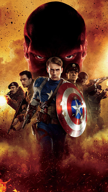 Captain America: The First Avenger (2022) movie HD phone wallpaper