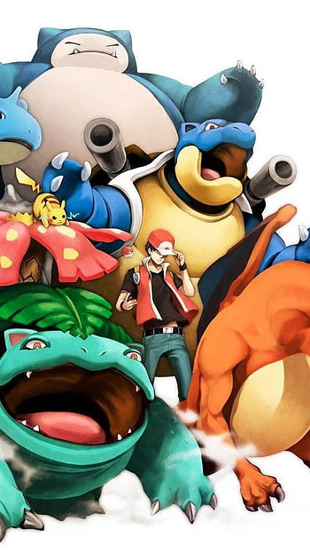 Ash And Pikachu, pokemon gang HD phone wallpaper