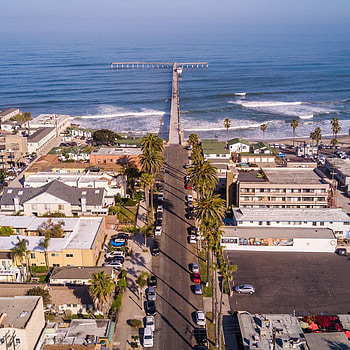 San Diego, California, Travels, 80s movies HD phone wallpaper