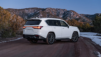 2022 Lexus LX 600 F Sport 3 Cars HD wallpaper