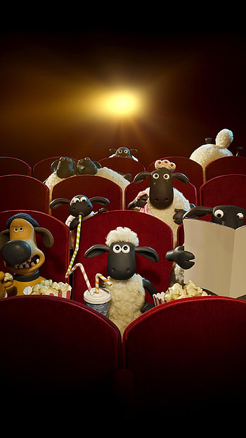 Shaun the Sheep Movie (2022) movie HD phone wallpaper