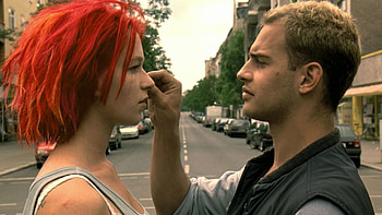 Run Lola Run, High stakes chase, Fate intertwined, Three alternate realities HD wallpaper