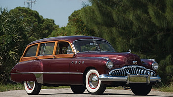 1949 Buick Roadmaster Estate Wagon, Car, Estate, Old-Timer, Wagon, Roadmaster, Buick HD wallpaper