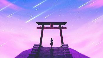 Moon Child, artist, artwork, digital-art HD wallpaper