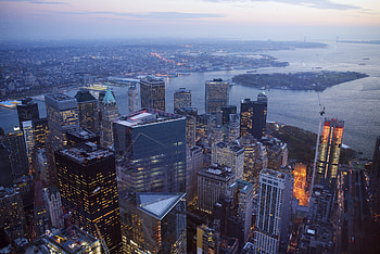 Cities, City, Building, View From Above, Skyscrapers HD wallpaper