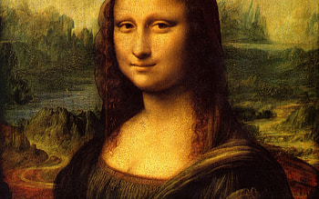 Mona Lisa HD wallpaper