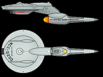 USS Predator, ship, star trek, scifi, predator HD wallpaper