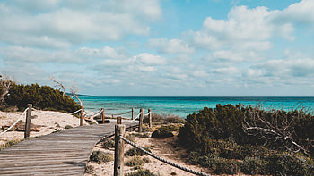 Formentera island, Somewhere, Sometime HD wallpaper
