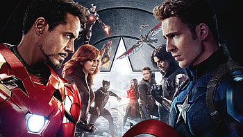 Captain America: Civil War (2022) movie HD wallpaper