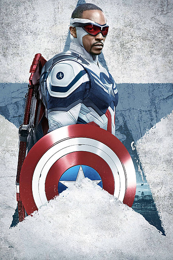 Falcon, Avengers team, Superhero action, Movie character HD phone wallpaper