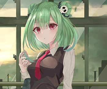 Uruha Rushia, hololive, Uruha Rushia, Anime, Virtual Youtuber HD wallpaper