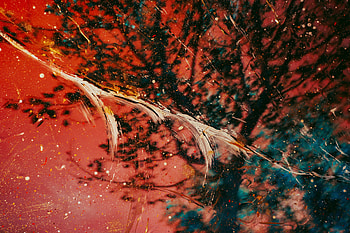 Abstract, Blur, Smooth, Paint, Glass, Stains, Spots HD wallpaper