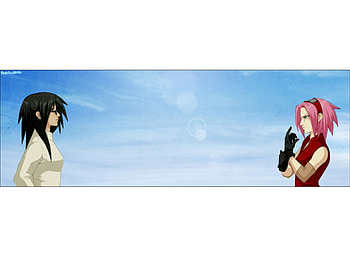 karin-sakura, sakura, naruto, anime girls, karin HD wallpaper