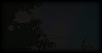 Cielo de noche, sky, moon HD wallpaper