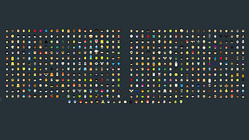 More Minimalist Pop Culture Characters [] ... HD wallpaper