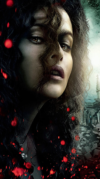 Bellatrix Lestrange, Bellatrix Lestrange ideas, Harry Potter HD phone wallpaper