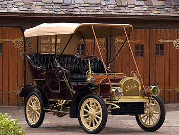 1905 Buick Model C, model c, buick, car, vintage HD wallpaper