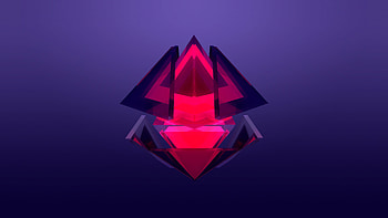 Diamond Abstract Facet , diamond, abstract, artist, artwork, digital-art HD wallpaper