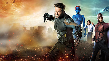 X-Men, Wolverine movie, Poster art, Film adaptation HD wallpaper