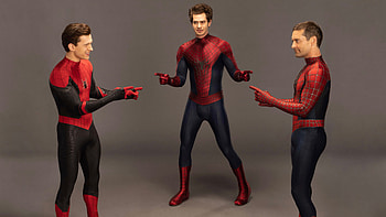 Andrew Garfield Peter Parker Spider-Man Tobey Maguire Tom Holland Spider-Man No Way Home HD wallpaper