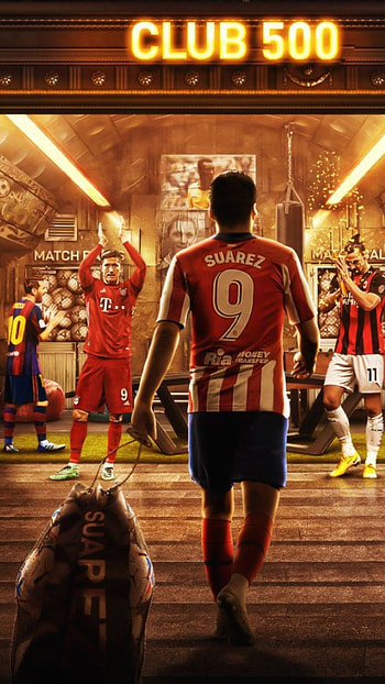 Suarez has arrived, soccer, atletico-madrid, players, number-9, football, luis-suarez, uruguay, people HD phone wallpaper