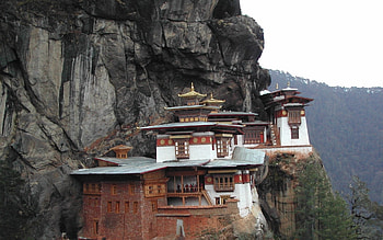 Tiger's Nest, Paro Taktsang, , Background HD wallpaper