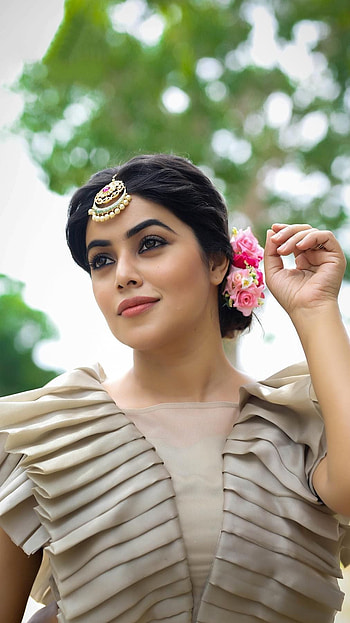 Poorna kasim, telugu actress, model HD phone wallpaper