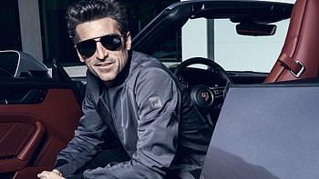 Patrick Dempsey, Porsche Fahrer Magazin, Movies, Actor HD wallpaper