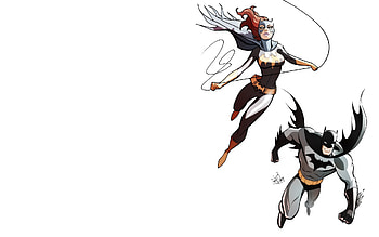 Batgirl, Dc Comics, Comics, Barbara Gordon, Batman HD wallpaper