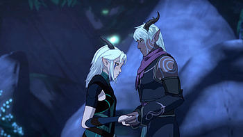 Ghost, The Dragon Prince, Mysterious character, Intriguing storyline HD wallpaper