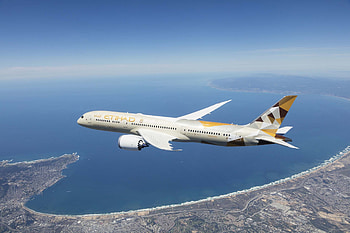 Etihad Airways, Travel vouchers, Bonus offer, Flexible booking options HD wallpaper