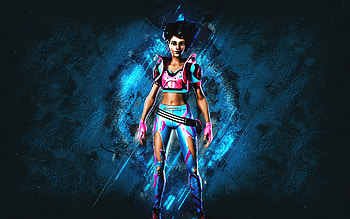 Fortnite Juice Limelight Skin, Fortnite, main characters, blue stone background, Juice Limelight, Fortnite skins, Juice Limelight Skin, Juice Limelight Fortnite, Fortnite characters HD wallpaper