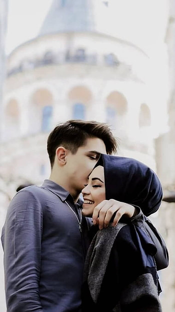 Muslim Couple, Love HD phone wallpaper