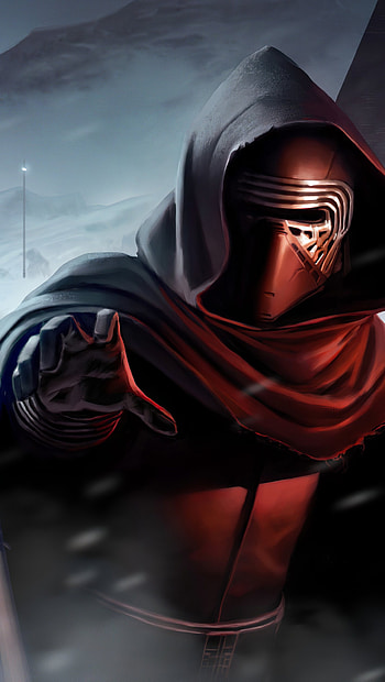 Kylo Ren, Star Wars, Ultra HD phone wallpaper