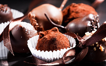 GOOD EVENING, hot, , cool, fresh, food, cake, cream, nice HD wallpaper