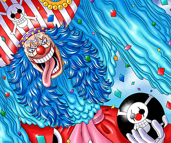 Buggy - One Piece, Buggy (One Piece), Anime, One Piece HD wallpaper