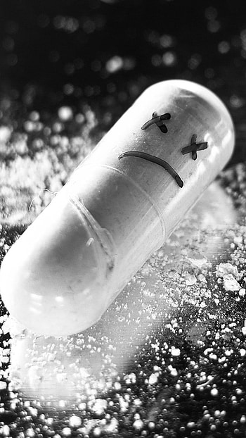 Depressing, Drugs, Background HD phone wallpaper