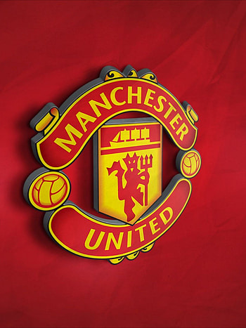 Manchester United 3D, Manchester United logo, Fans, Legends HD phone wallpaper