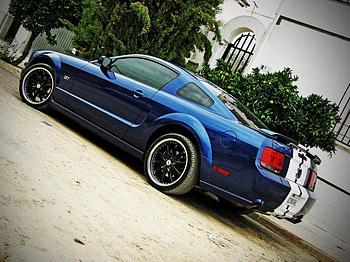 Ford Mustang GT, tuning, ford, mustang, car HD wallpaper