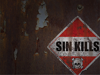 sin kills, fun, other, people, religion HD wallpaper