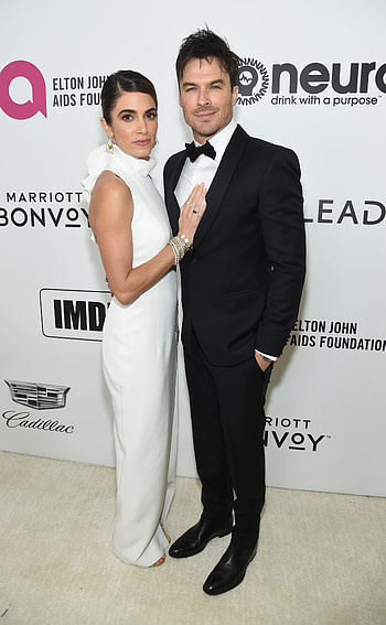 Ian Somerhalder, Nikki Reed, Heartthrob status, Pop culture icon HD phone wallpaper
