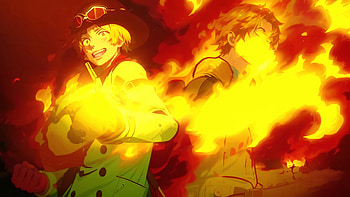 Fire-Fist Brothers, Monkey D. Luffy, Sabo (One Piece), Anime, One Piece HD wallpaper