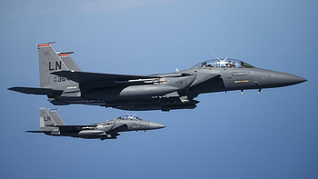 McDonnell Douglas F-15E Strike Eagle, military, F-15E, aircraft, McDonnell Douglas, Strike Eagle HD wallpaper