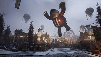 Lies of P: Overture Ultra – Atmospheric Video Game Scene, video game, Lies Of P, Lies of P: Overture HD wallpaper