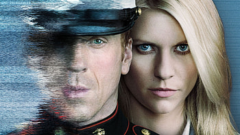 Carrie and Nicholas, Homeland HD wallpaper