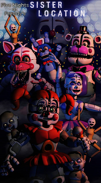 fnaf circus baby, art, Video_games HD phone wallpaper