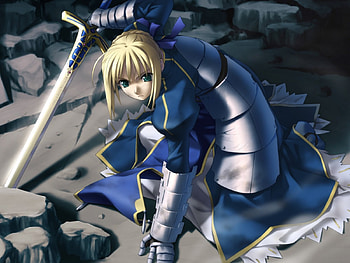 fate stay night-saber, saber, fate-stay-night HD wallpaper