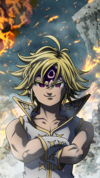 Meliodas HD phone wallpaper